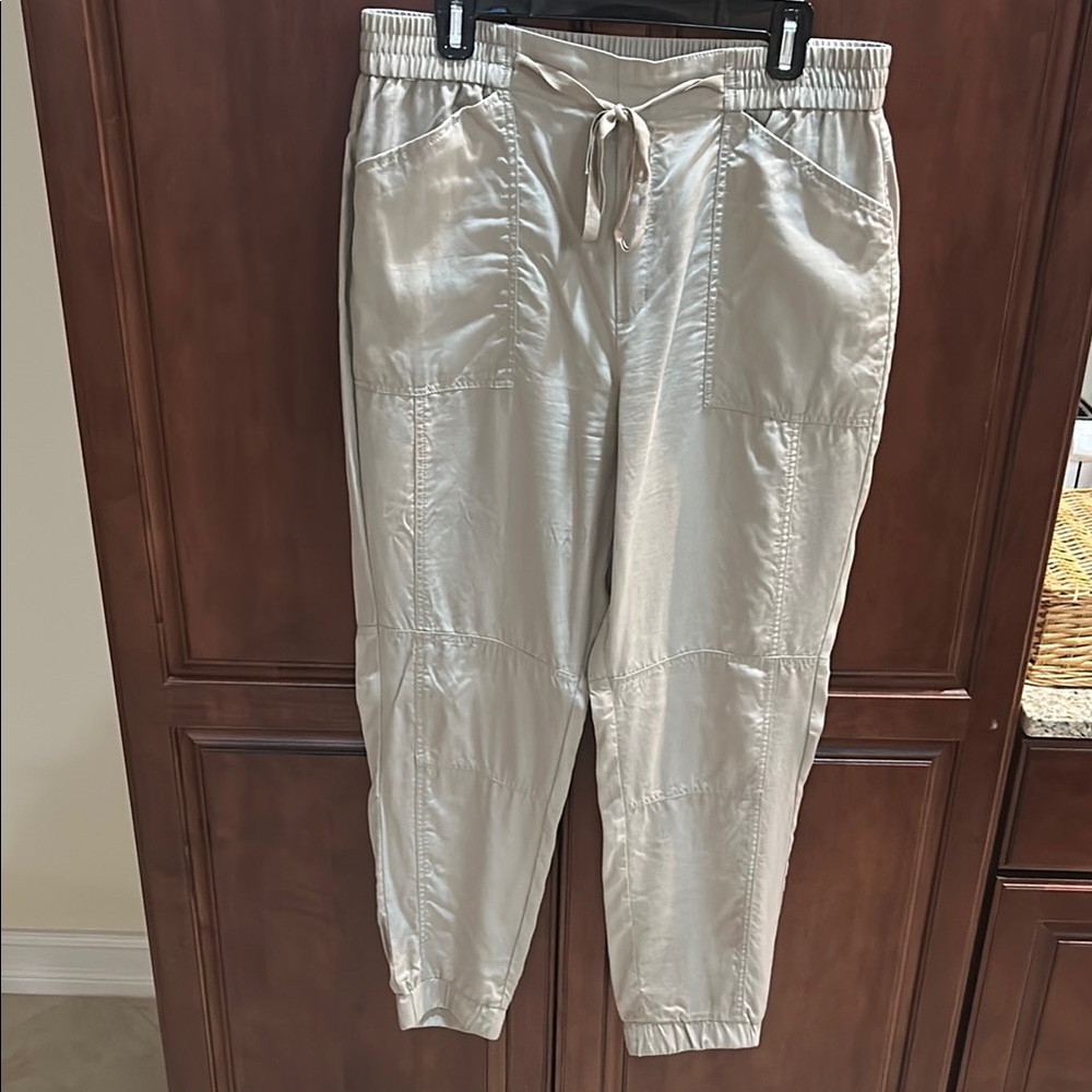 Casual Elastic Waist Pants Cargo Jogger